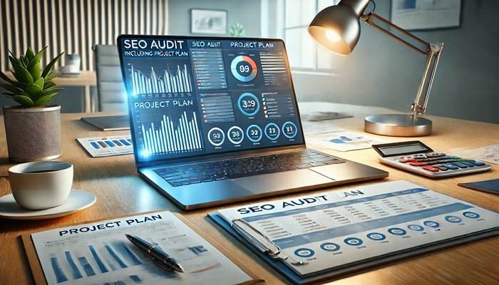 SEO Audit inklusive Projektplan